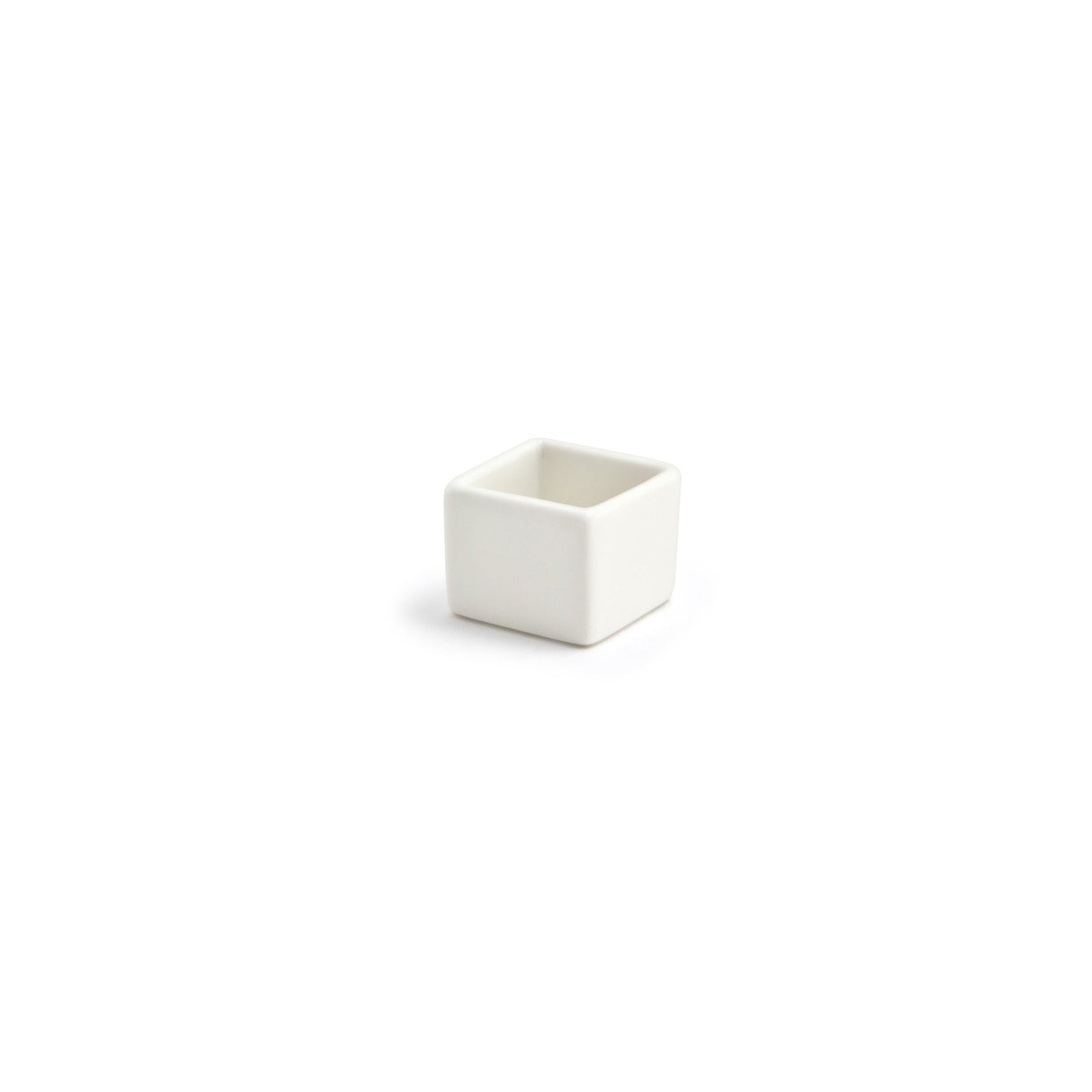 Front of the House FOH DSD034BEP24 1 oz Square Catalyst® Canvas® Ramekin - Case of 24 FOH-DSD034BEP24