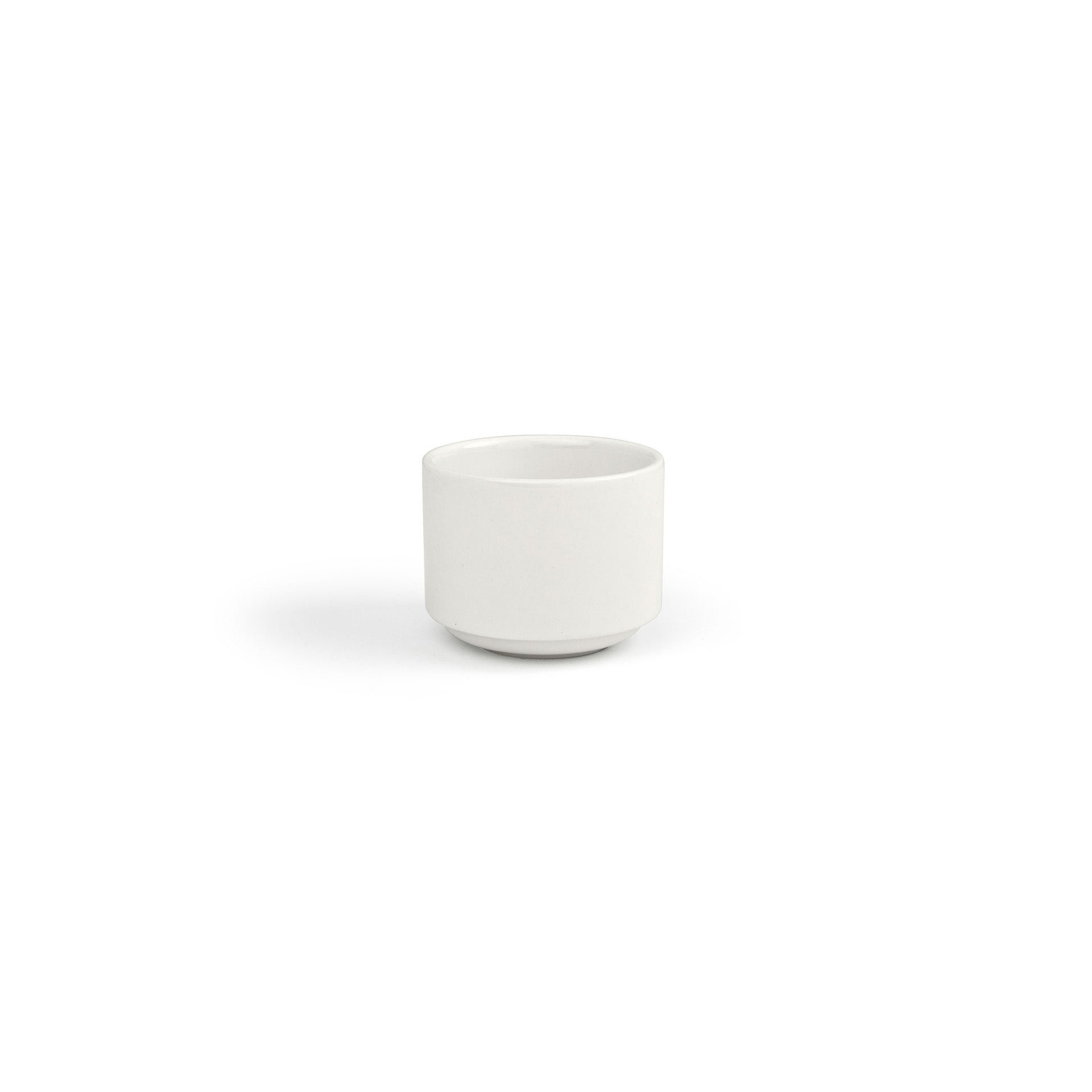 Front of the House FOH DSD040BEP23 6 oz Round Catalyst® Monaco Ramekin - Case of 12 FOH-DSD040BEP23