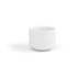Front of the House FOH DSD040WHP23 Monaco 6 oz Superwhite Round Porcelain Ramekin - Case of 12 FOH-DSD040WHP23