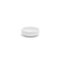 Front of the House FOH DSD057WHP24 Monaco 1.5 oz Superwhite Round Porcelain Ramekin - Case of 24 FOH-DSD057WHP24
