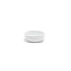 Front of the House FOH DSD057WHP24 Monaco 1.5 oz Superwhite Round Porcelain Ramekin - Case of 24 FOH-DSD057WHP24