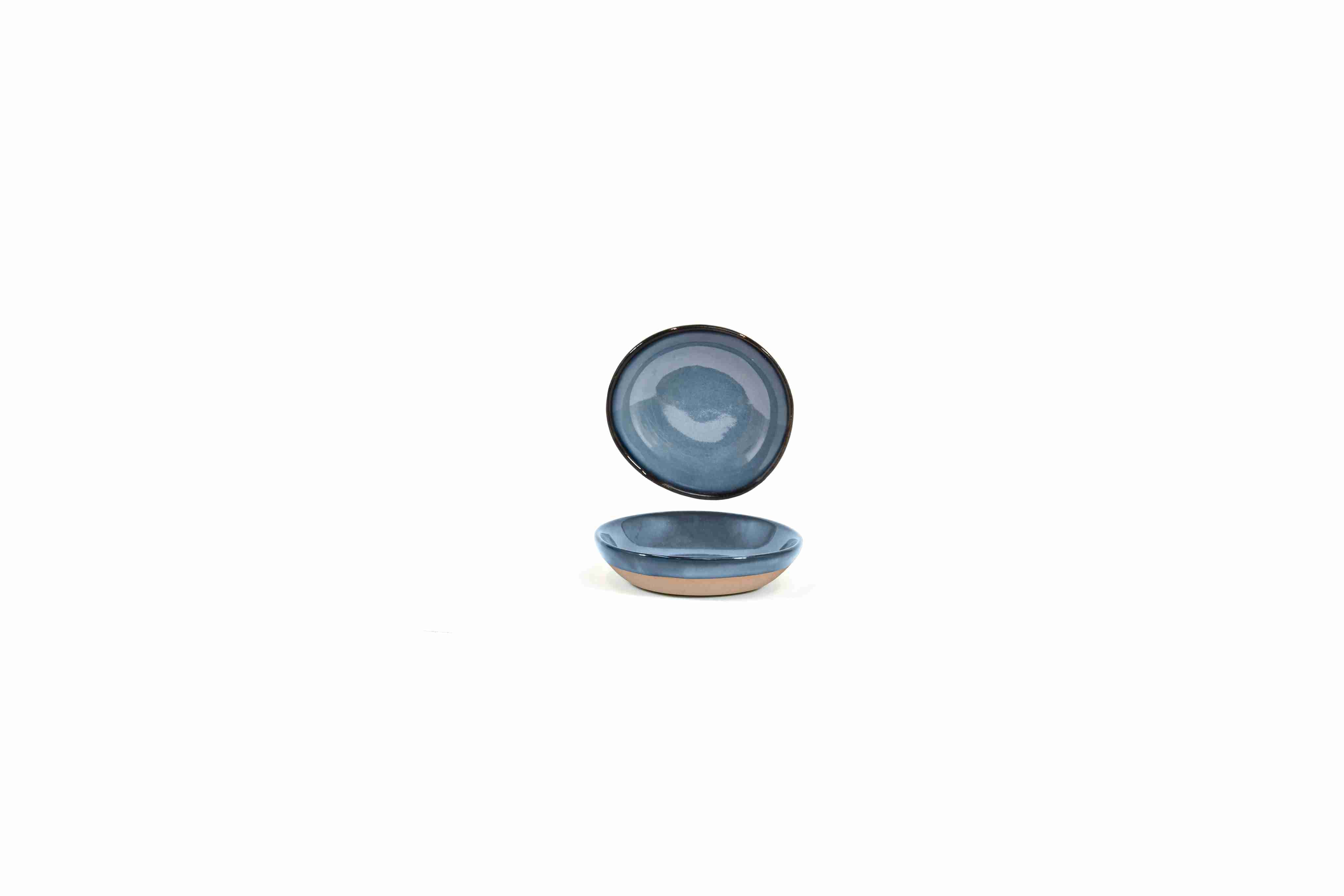 Front of the House Front of the House 3.5oz Round Artefact® Ramekin - Indigo (Sold in case pack of 12) FOH-DSD070BLP23