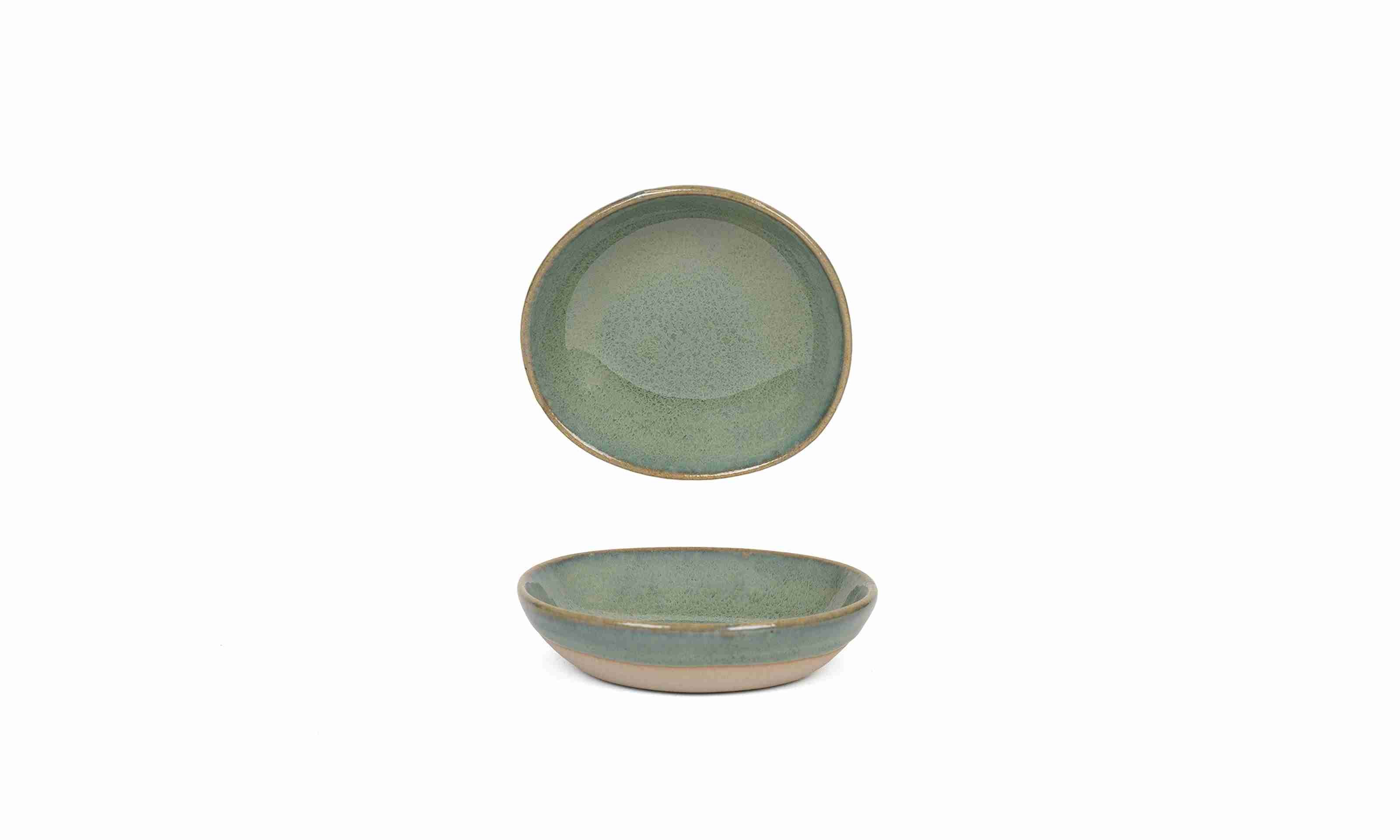 Front of the House Front of the House 3.5oz Round Artefact® Ramekin - Moss (Sold in case pack of 12) FOH-DSD070GRP23