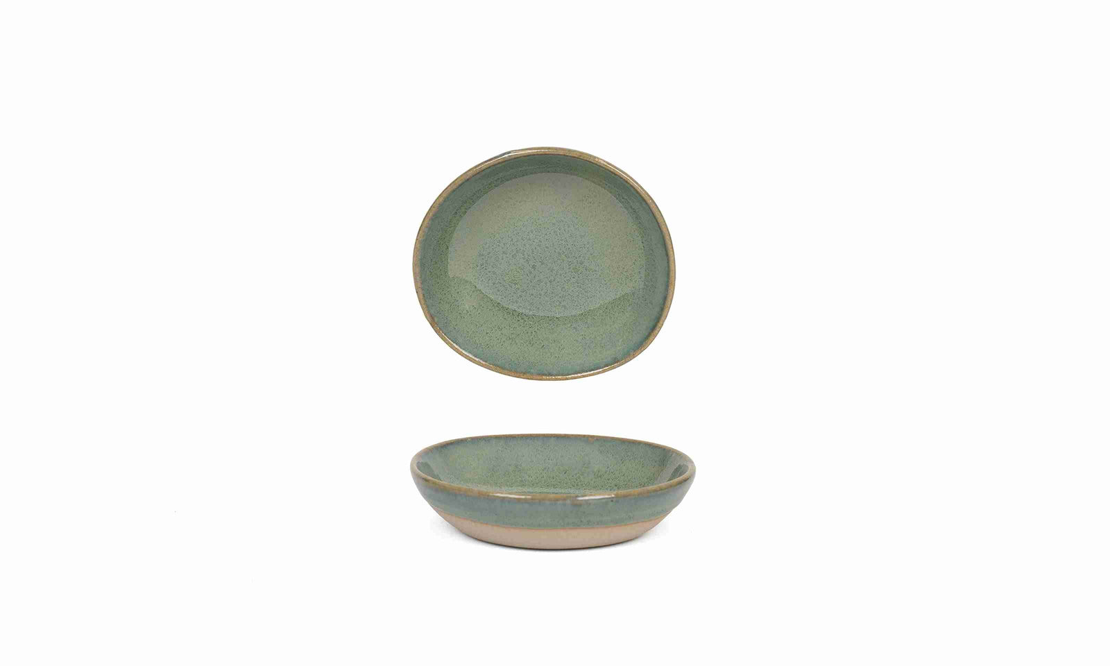 Front of the House Front of the House 3.5oz Round Artefact® Ramekin - Moss (Sold in case pack of 12) FOH-DSD070GRP23