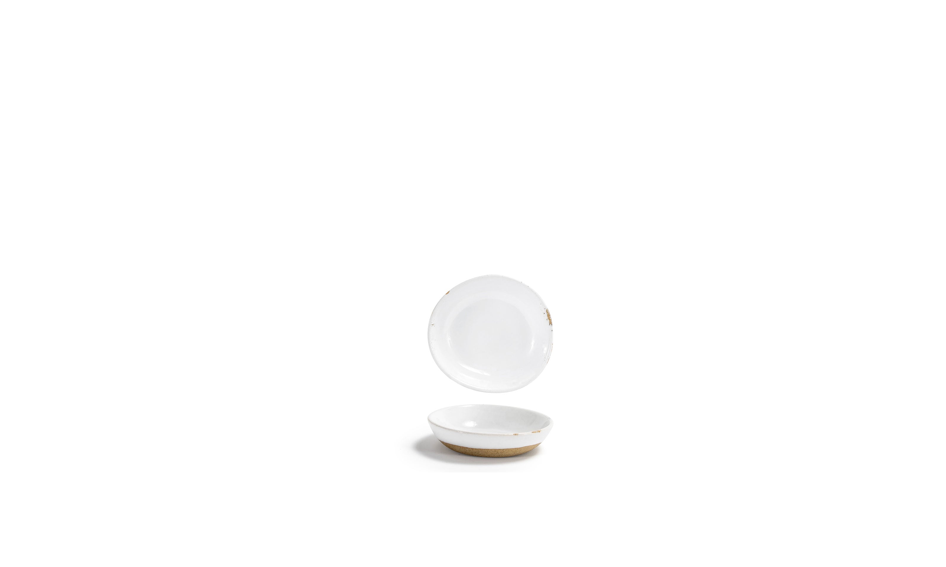 Front of the House Front of the House 3.5oz Round Artefact® Ramekin - White (Sold in case pack of 12) FOH-DSD070WHP23