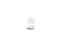 Front of the House Front of the House 3.5oz Round Artefact® Ramekin - White (Sold in case pack of 12) FOH-DSD070WHP23