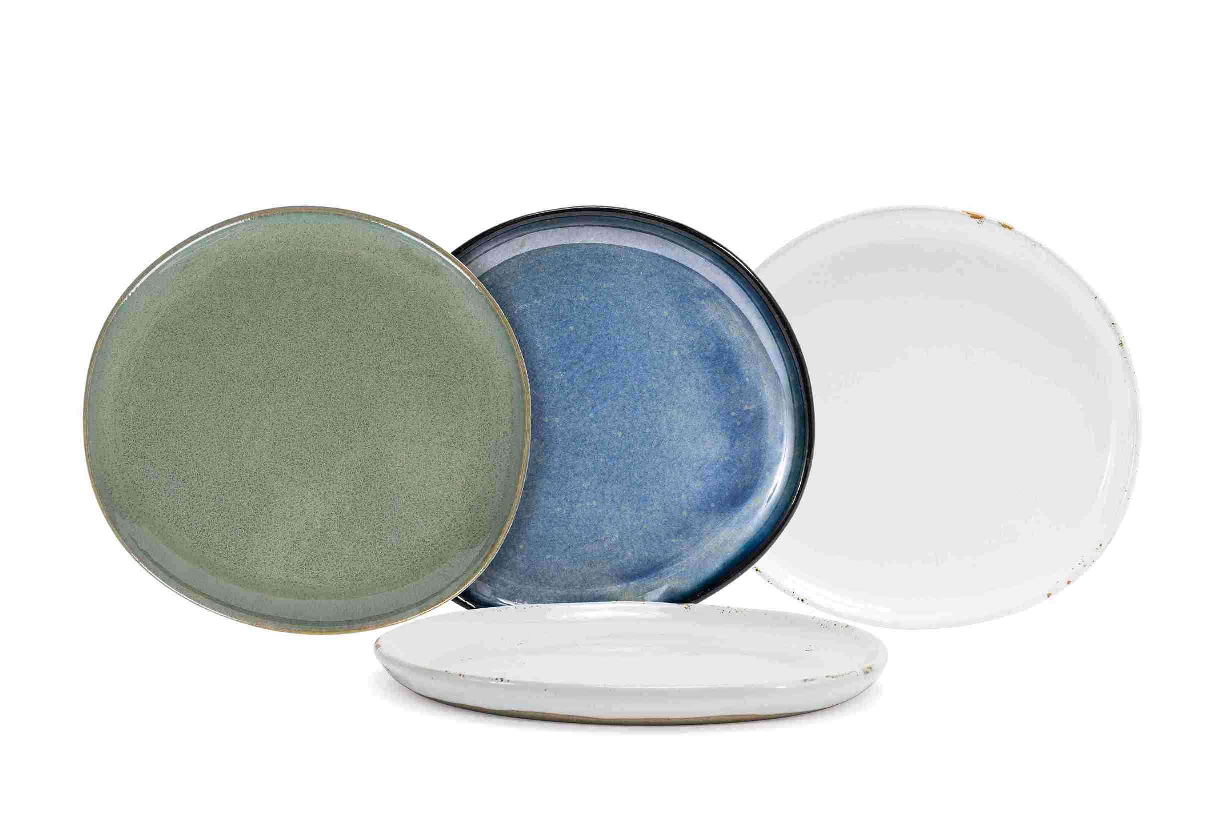 Front of the House Front of the House 7.5" Round Artefact® Plate - Ash (Sold in case pack of 12) FOH-DSP036BEP23