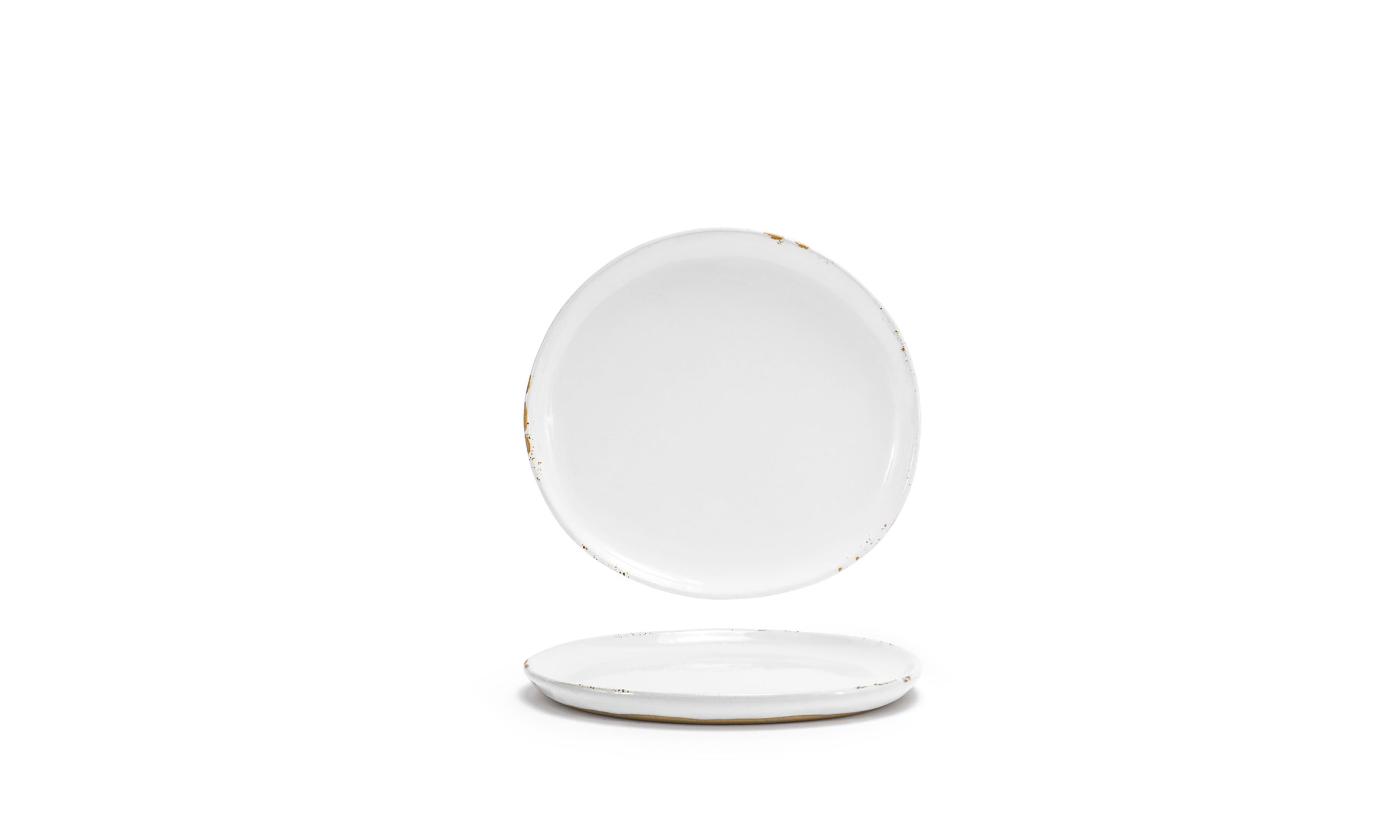 Front of the House Front of the House 7.5" Round Artefact® Plate - White (Sold in case pack of 12) FOH-DSP036WHP23