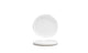 Front of the House Front of the House 7.5" Round Artefact® Plate - White (Sold in case pack of 12) FOH-DSP036WHP23