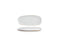 Front of the House Front of the House 11" Oval Artefact® Plate - Ash (Sold in case pack of 12) FOH-DSP037BEP23