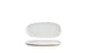 Front of the House Front of the House 11" Oval Artefact® Plate - Ash (Sold in case pack of 12) FOH-DSP037BEP23