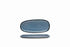 Front of the House Front of the House 11" Oval Artefact® Plate - Indigo (Sold in case pack of 12) FOH-DSP037BLP23