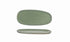 Front of the House Front of the House 11" Oval Artefact® Plate - Moss (Sold in case pack of 12) FOH-DSP037GRP23