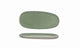 Front of the House Front of the House 11" Oval Artefact® Plate - Moss (Sold in case pack of 12) FOH-DSP037GRP23