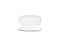 Front of the House Front of the House 11" Oval Artefact® Plate - White (Sold in case pack of 12) FOH-DSP037WHP23