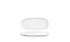 Front of the House Front of the House 11" Oval Artefact® Plate - White (Sold in case pack of 12) FOH-DSP037WHP23