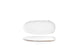 Front of the House Front of the House 11" Oval Artefact® Plate - White (Sold in case pack of 12) FOH-DSP037WHP23