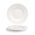 Front of the House Front of the House DSP041BEP22 8" Round Catalyst® Rim Plate - Case of 6 FOH-DSP041BEP22