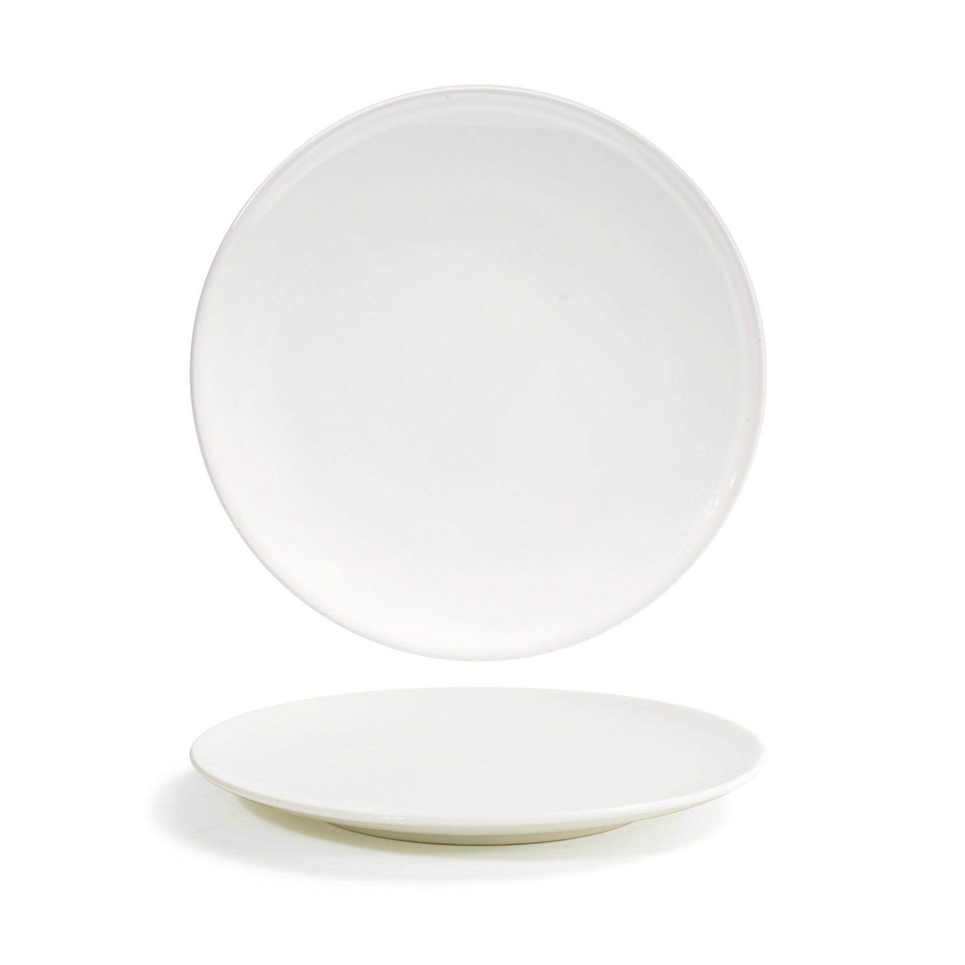 Front of the House FOH DSP044BEP22 8" Round Catalyst® Coupe Plate - Case of 6 FOH-DSP044BEP22