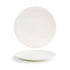 Front of the House Front of the House DSP046BEP22 8" Round Catalyst® Coupe Plate - Spoke™ - Case of 6 FOH-DSP046BEP22