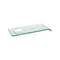 Front of the House Front of the House DSU006CLG22 12" x 5" Arctic™ Plate - Clear - Case of 6 FOH-DSU006CLG22