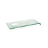 Front of the House Front of the House DSU006CLG22 12" x 5" Arctic™ Plate - Clear - Case of 6 FOH-DSU006CLG22