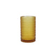 Zwiesel Fortessa Fortessa Jupiter Amber Iced Bev Glass 13oz (.35L) 7.5x12.5cm - Case of 24 - DV.JUPITERAM.03 ZFG-DV.JUPITERAM.03
