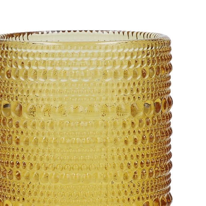 Zwiesel Fortessa Fortessa Jupiter Amber Iced Bev Glass 13oz (.35L) 7.5x12.5cm - Case of 24 - DV.JUPITERAM.03 ZFG-DV.JUPITERAM.03