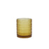 Zwiesel Fortessa Fortessa Jupiter Amber Iced Bev Glass 13oz (.35L) 7.5x12.5cm - Case of 24 - DV.JUPITERAM.03 ZFG-DV.JUPITERAM.03