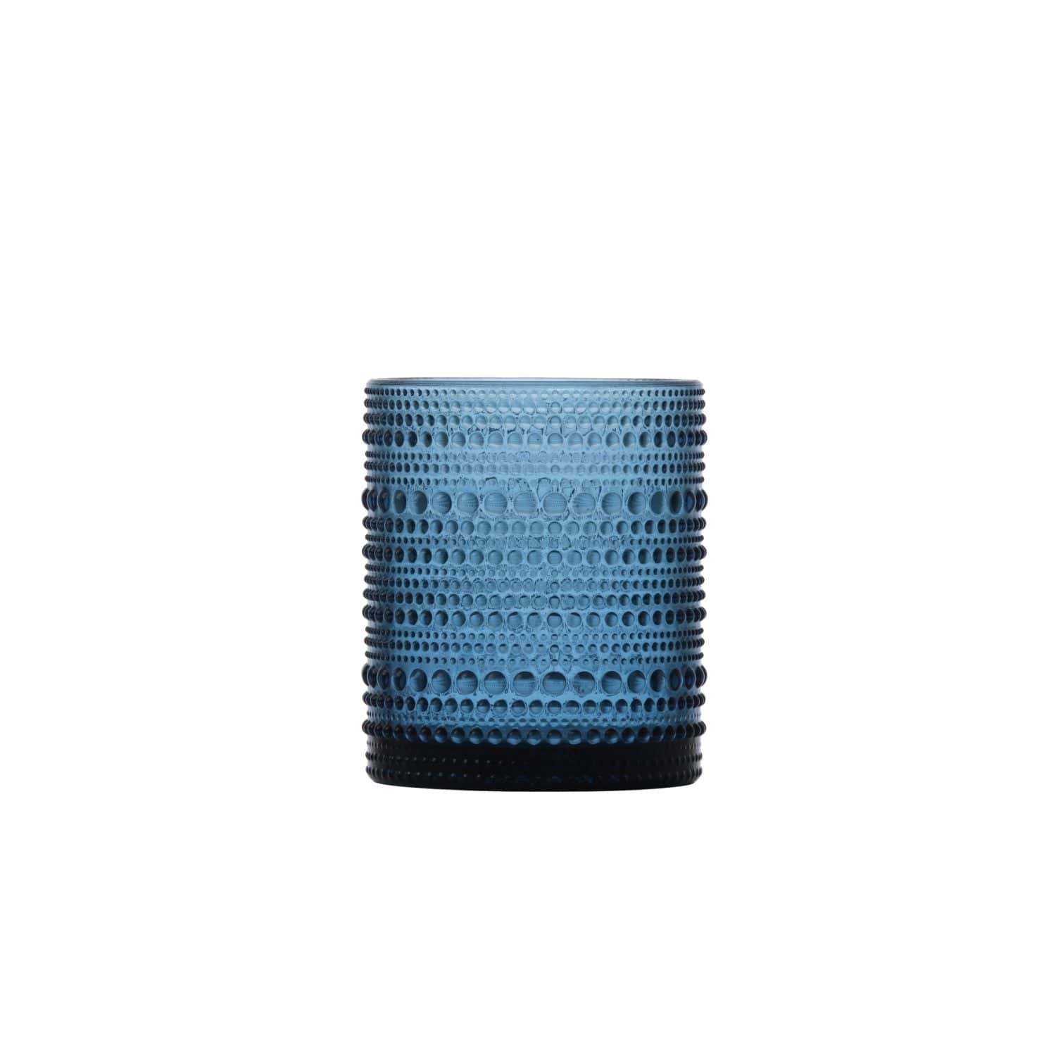 Zwiesel Fortessa Fortessa D&V Jupiter Cornflower Ice Bev Glass 13oz (.35L) 7.5x12.5cm - Case of 24 - DV.JUPITERBL.03 ZFG-DV.JUPITERBL.03