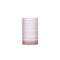 Zwiesel Fortessa Fortessa D&V Jupiter Pink Ice Bev Glass 13oz (.35L) 7.5x12.5cm - Case of 24 - DV.JUPITERPK.03 ZFG-DV.JUPITERPK.03