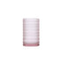 Zwiesel Fortessa Fortessa D&V Jupiter Pink Ice Bev Glass 13oz (.35L) 7.5x12.5cm - Case of 24 - DV.JUPITERPK.03 ZFG-DV.JUPITERPK.03