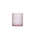 Zwiesel Fortessa Fortessa D&V Jupiter Pink Ice Bev Glass 13oz (.35L) 7.5x12.5cm - Case of 24 - DV.JUPITERPK.03 ZFG-DV.JUPITERPK.03