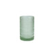 Zwiesel Fortessa Fortessa D&V Jupiter Sage Ice Bev Glass 13oz (.35L) 7.5x12.5cm - Case of 24 - DV.JUPITERSG.03 ZFG-DV.JUPITERSG.03