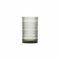 Zwiesel Fortessa Fortessa D&V Jupiter Smoke Grey Ice Bev Glass 13oz (.35L) 7.5x12.5cm - Case of 24 - DV.JUPITERSM.03 ZFG-DV.JUPITERSM.03