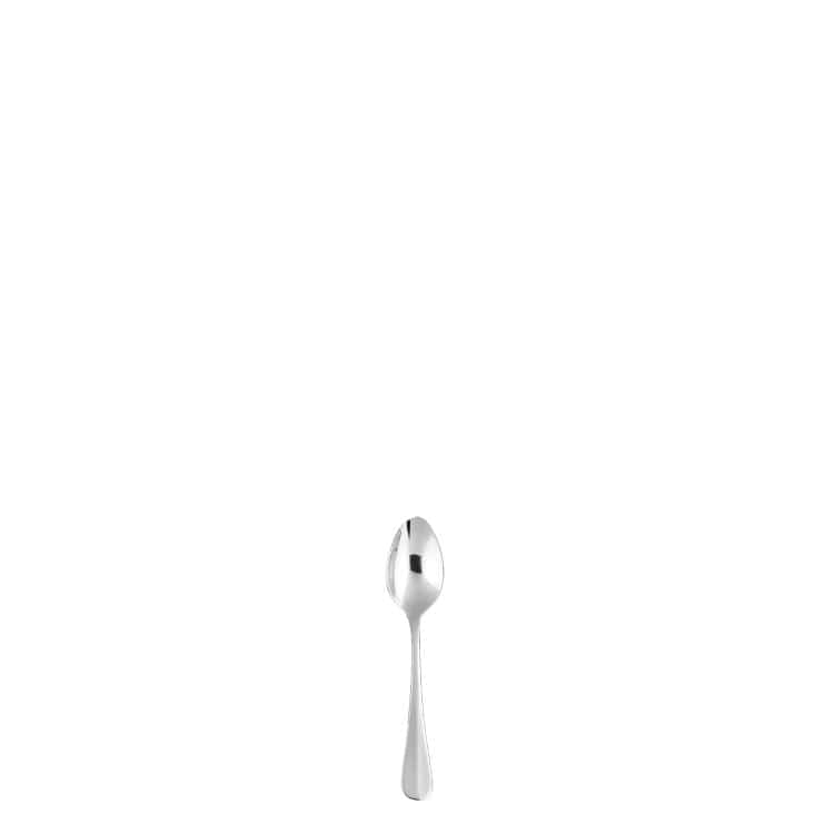 Zwiesel Fortessa Fortessa D&V Stainless Steel Bastille Espresso Spoon 4.6" (11.7cm) 18/0 - Case of 12 - DVMETD664022 ZFG-DVMETD664022