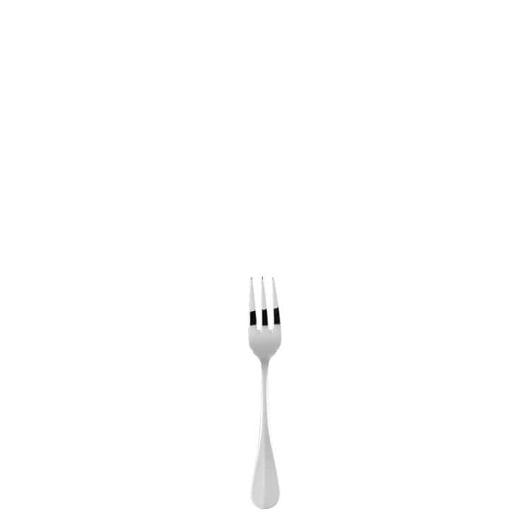 Zwiesel Fortessa Fortessa D&V Stainless Steel Bastille Appetizer/Cake Fork 18/0 5.8" (14.6cm) - Case of 12 - DVMETD664038 ZFG-DVMETD664038