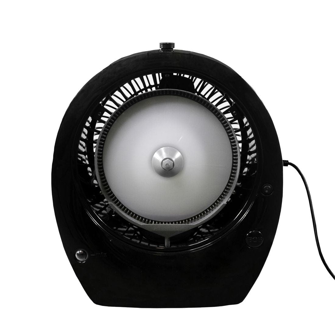 EcoJet Black EcoJet Bob Tabletop Indoor/Outdoor Compact Personal Misting Cooling Fan ECJ-10400
