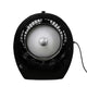 EcoJet Black EcoJet Bob Tabletop Indoor/Outdoor Compact Personal Misting Cooling Fan ECJ-10400