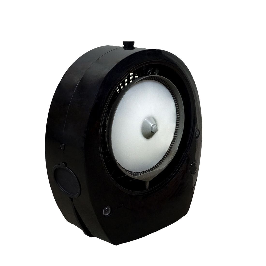 EcoJet Black EcoJet Bob Tabletop Indoor/Outdoor Compact Personal Misting Cooling Fan ECJ-10400