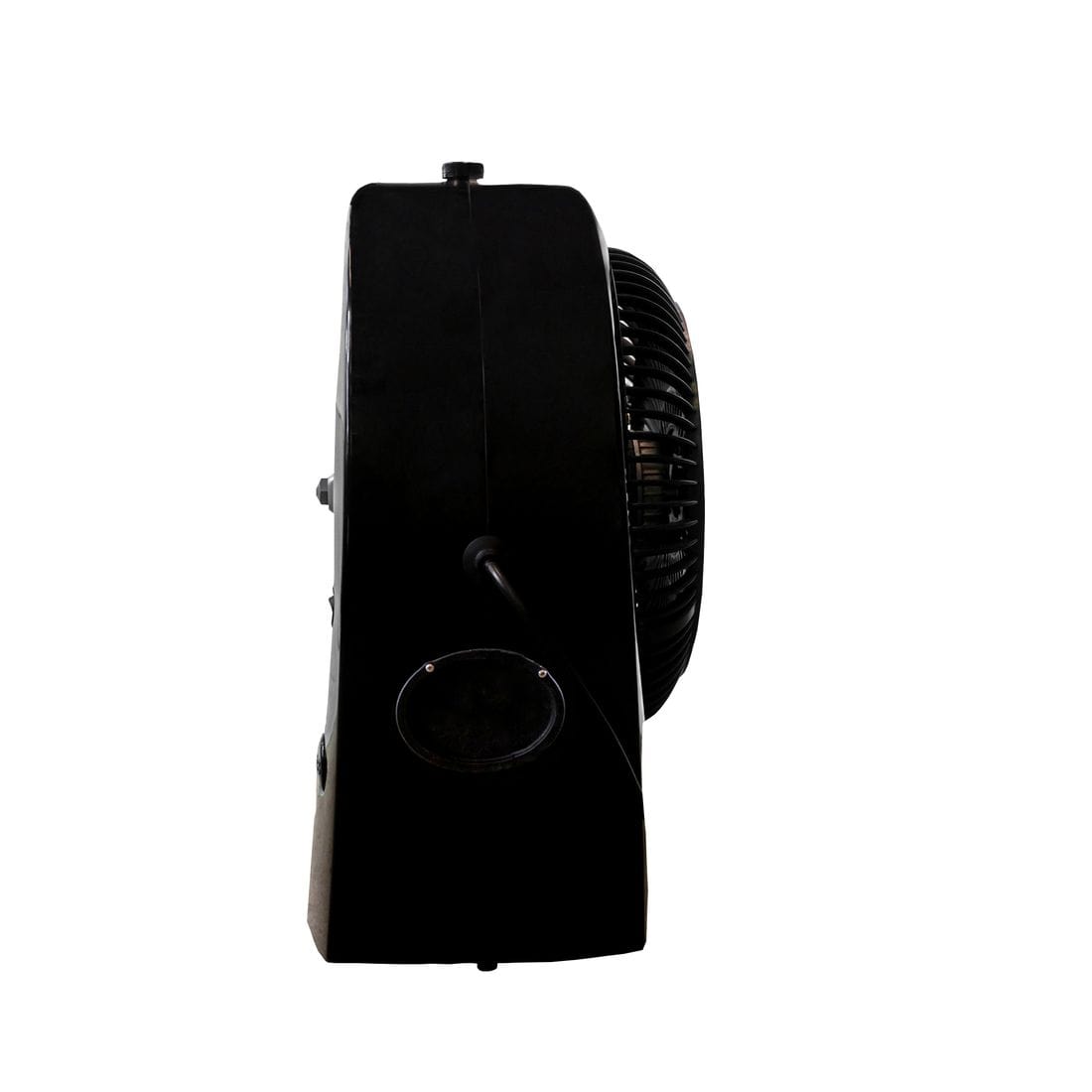 EcoJet Black EcoJet Bob Tabletop Indoor/Outdoor Compact Personal Misting Cooling Fan ECJ-10400