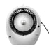 EcoJet White EcoJet Bob Tabletop Indoor/Outdoor Compact Personal Misting Cooling Fan ECJ-10500