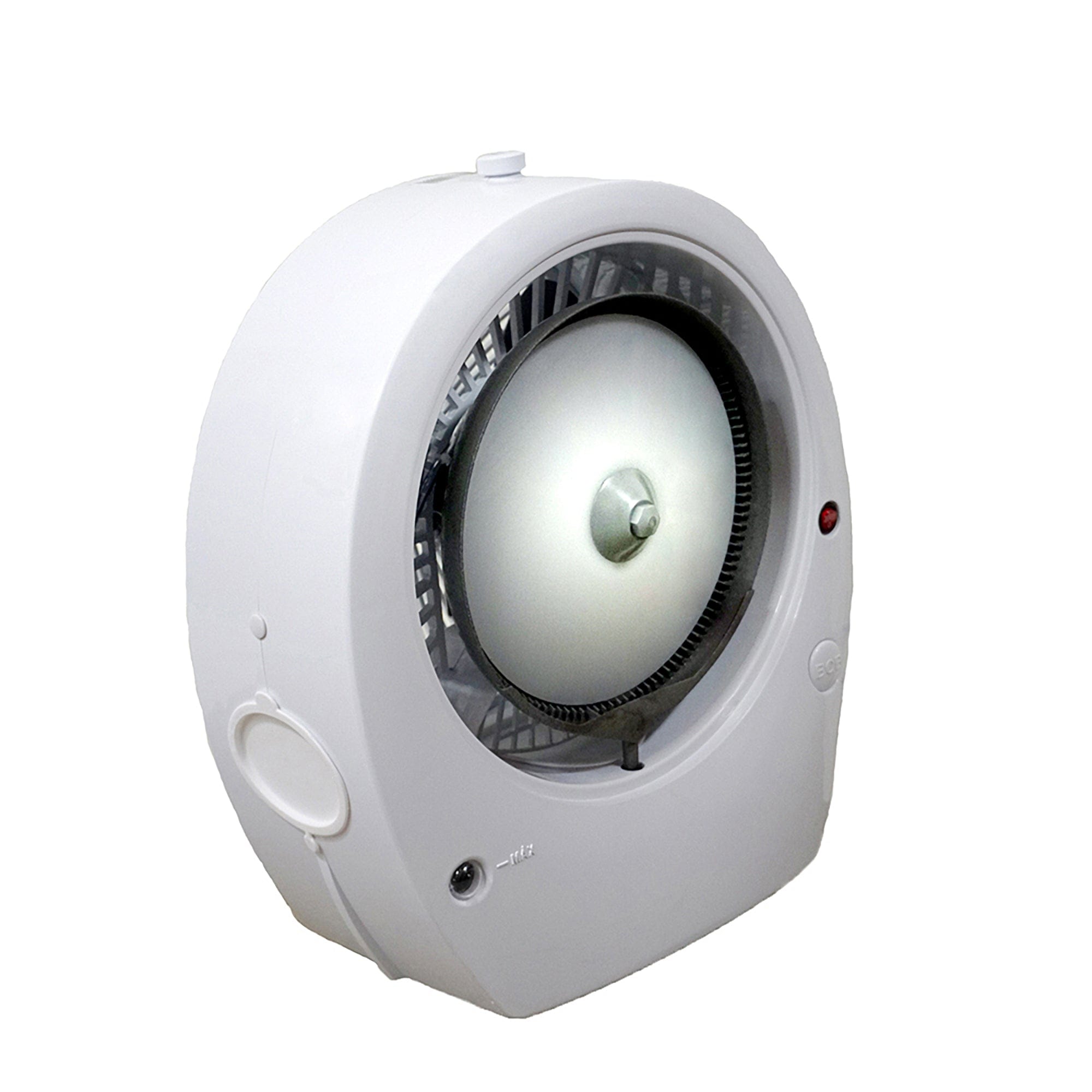 EcoJet White EcoJet Bob Tabletop Indoor/Outdoor Compact Personal Misting Cooling Fan ECJ-10500