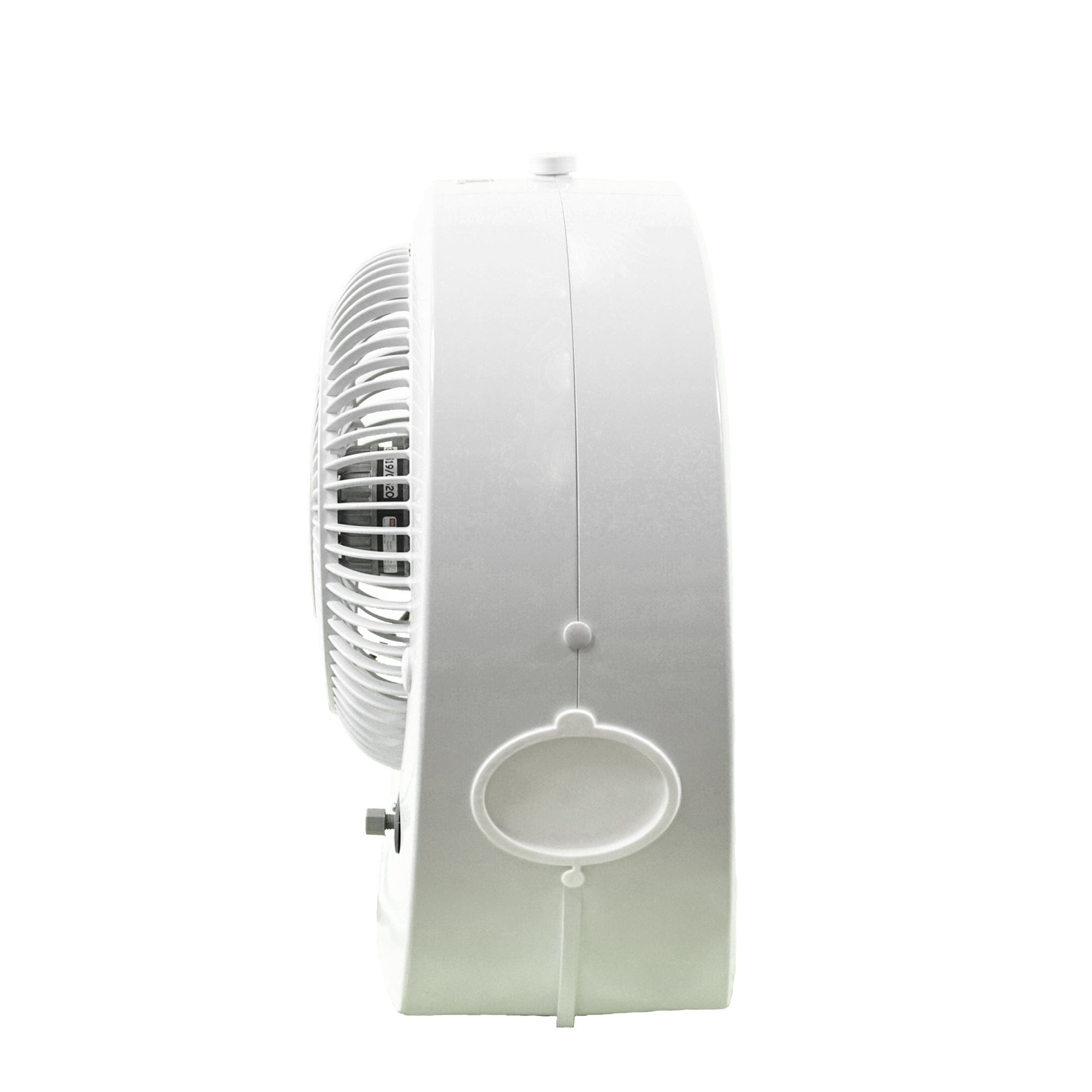 EcoJet White EcoJet Bob Tabletop Indoor/Outdoor Compact Personal Misting Cooling Fan ECJ-10500