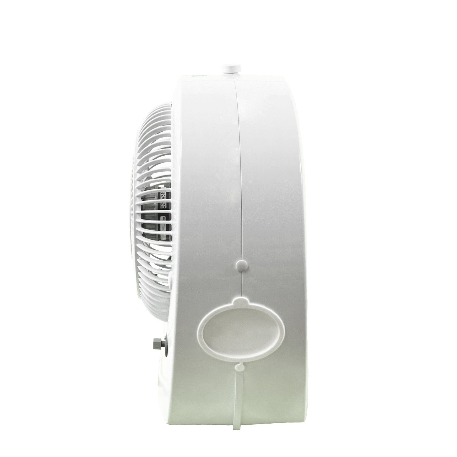 EcoJet White EcoJet Bob Tabletop Indoor/Outdoor Compact Personal Misting Cooling Fan ECJ-10500