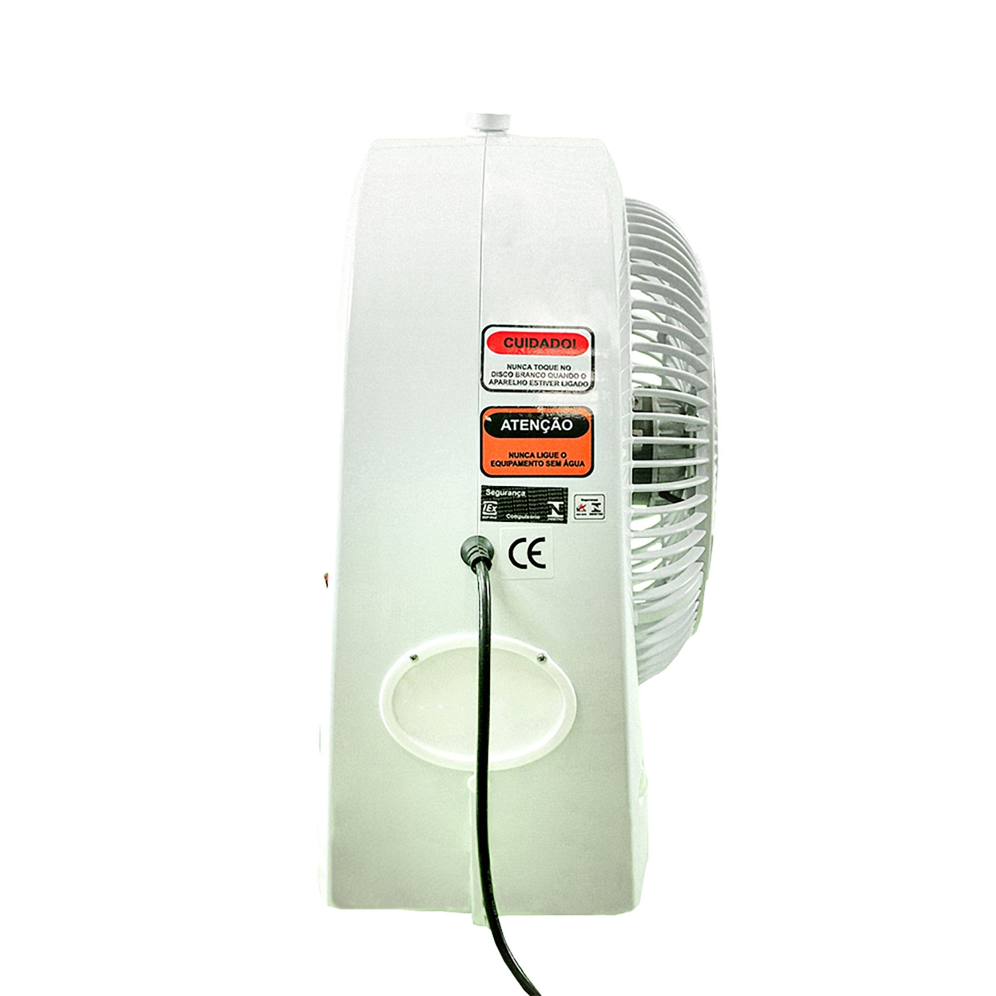 EcoJet White EcoJet Bob Tabletop Indoor/Outdoor Compact Personal Misting Cooling Fan ECJ-10500
