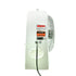 EcoJet White EcoJet Bob Tabletop Indoor/Outdoor Compact Personal Misting Cooling Fan ECJ-10500