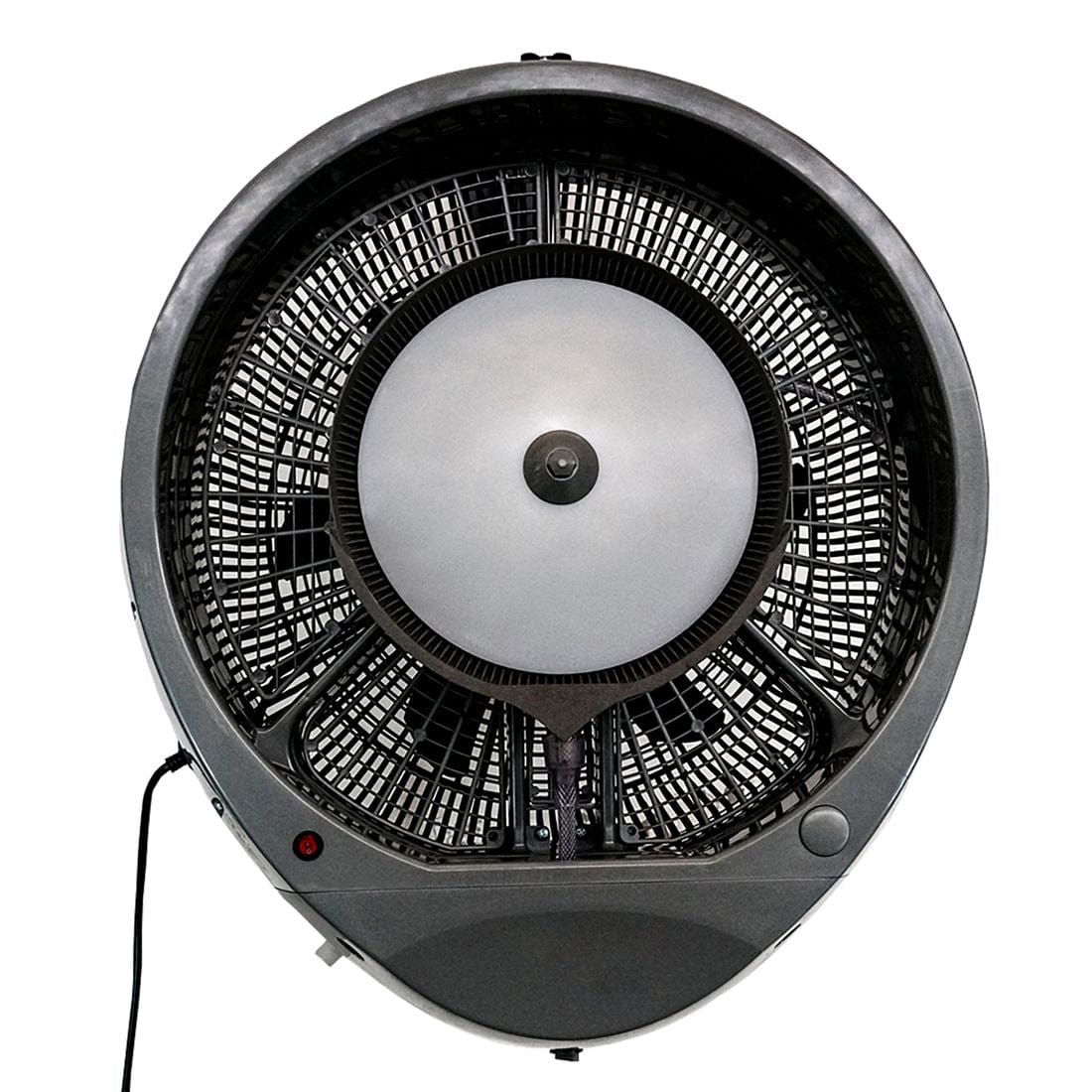 EcoJet EcoJet Hurricane Wall Mount Misting Fan Gray ECJ-660