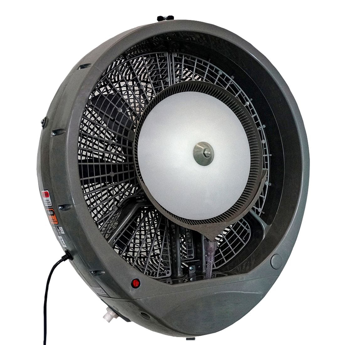 EcoJet EcoJet Hurricane Wall Mount Misting Fan Gray ECJ-660