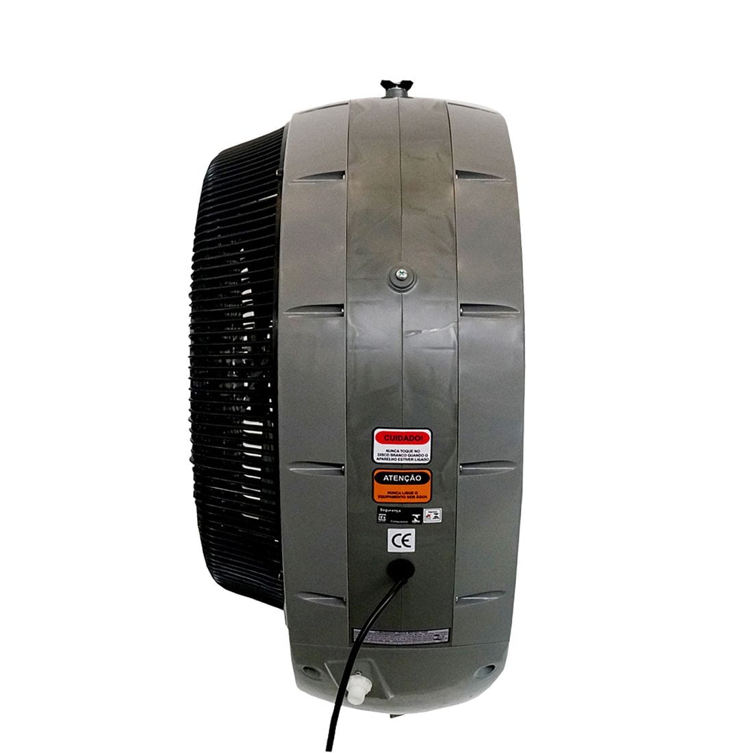 EcoJet EcoJet Hurricane Wall Mount Misting Fan Gray ECJ-660